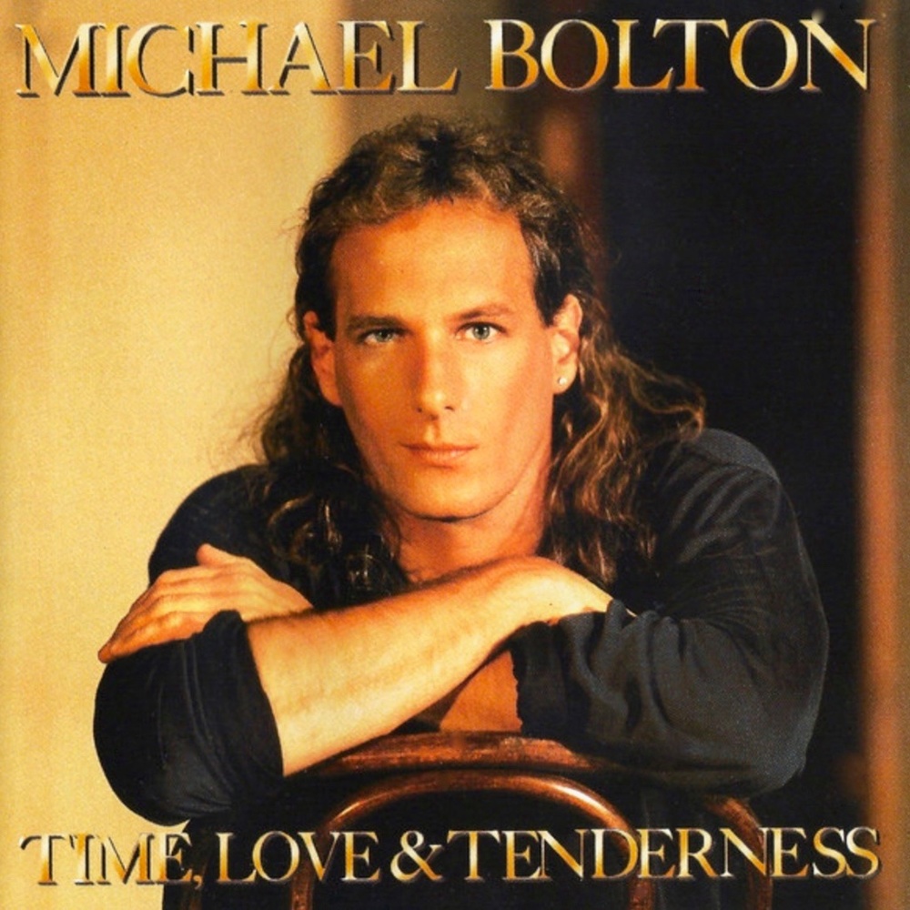 Micael Bolton: Time, Love & Tenderness